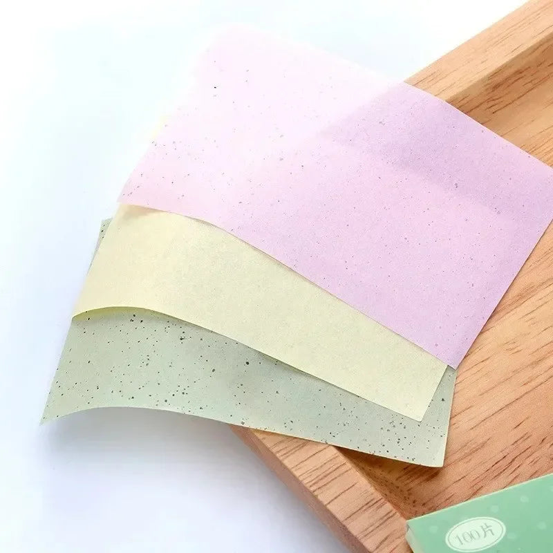 100 Sheets/pack Protable Facial Absorbent Paper Oil Control Wipes Absorbing Sheet Matcha Oily Face Blotting Matting Tissue